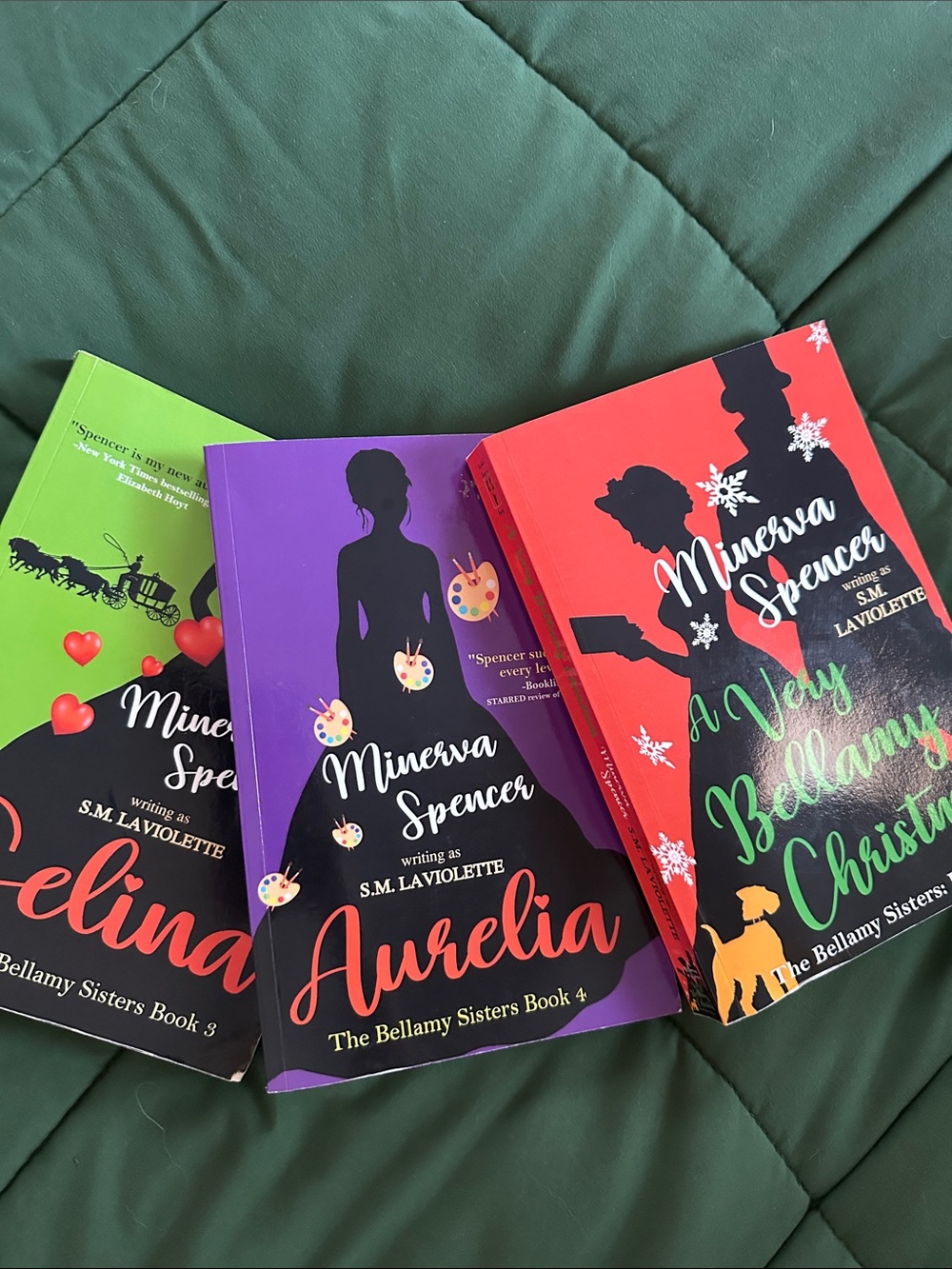 SPICY books- Minerva Spenser set - Books 3-5